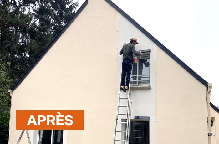 Accueil-Facade-Apres Après rénovation façade