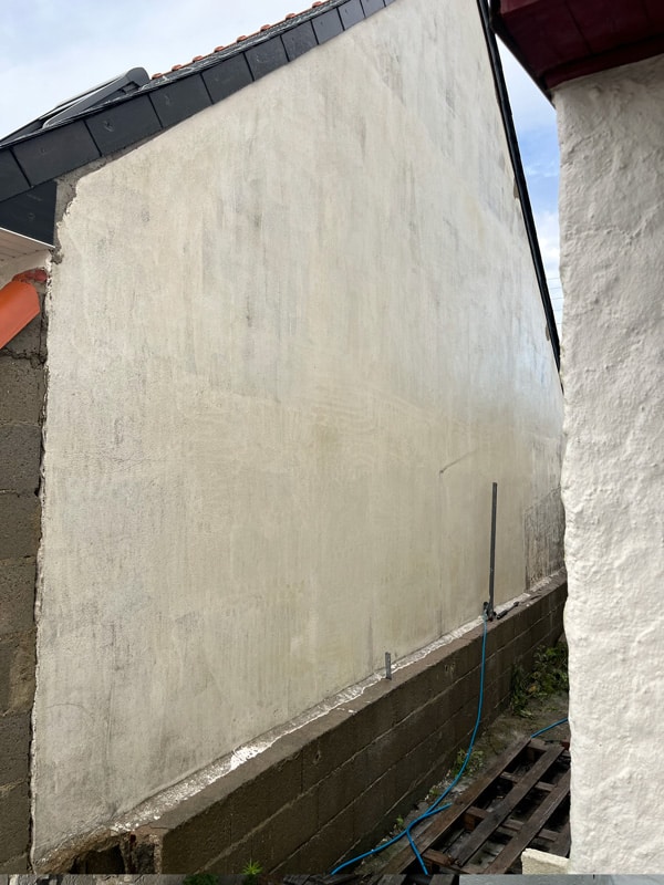 Renovation facade Avant