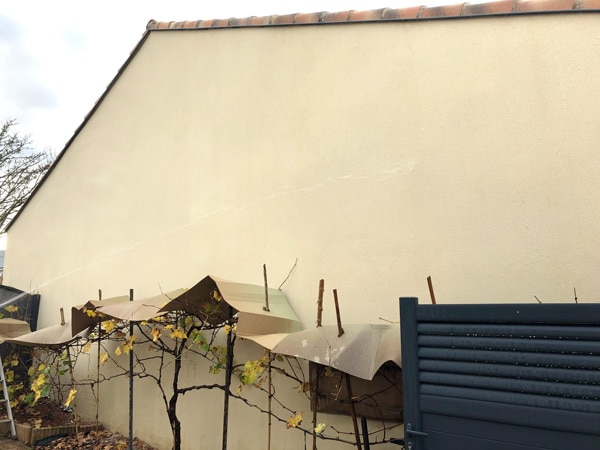Renovation facade Apres