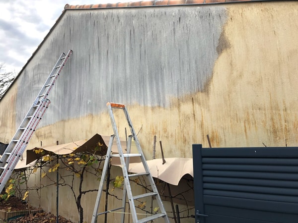 Renovation facade Avant
